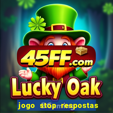 jogo stop respostas de a a z